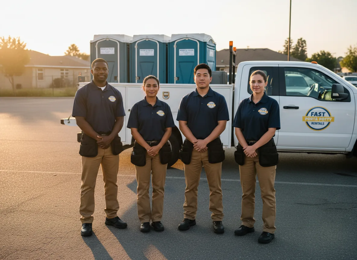 Standard Porta Potty Rentals company in Mocksville, NC